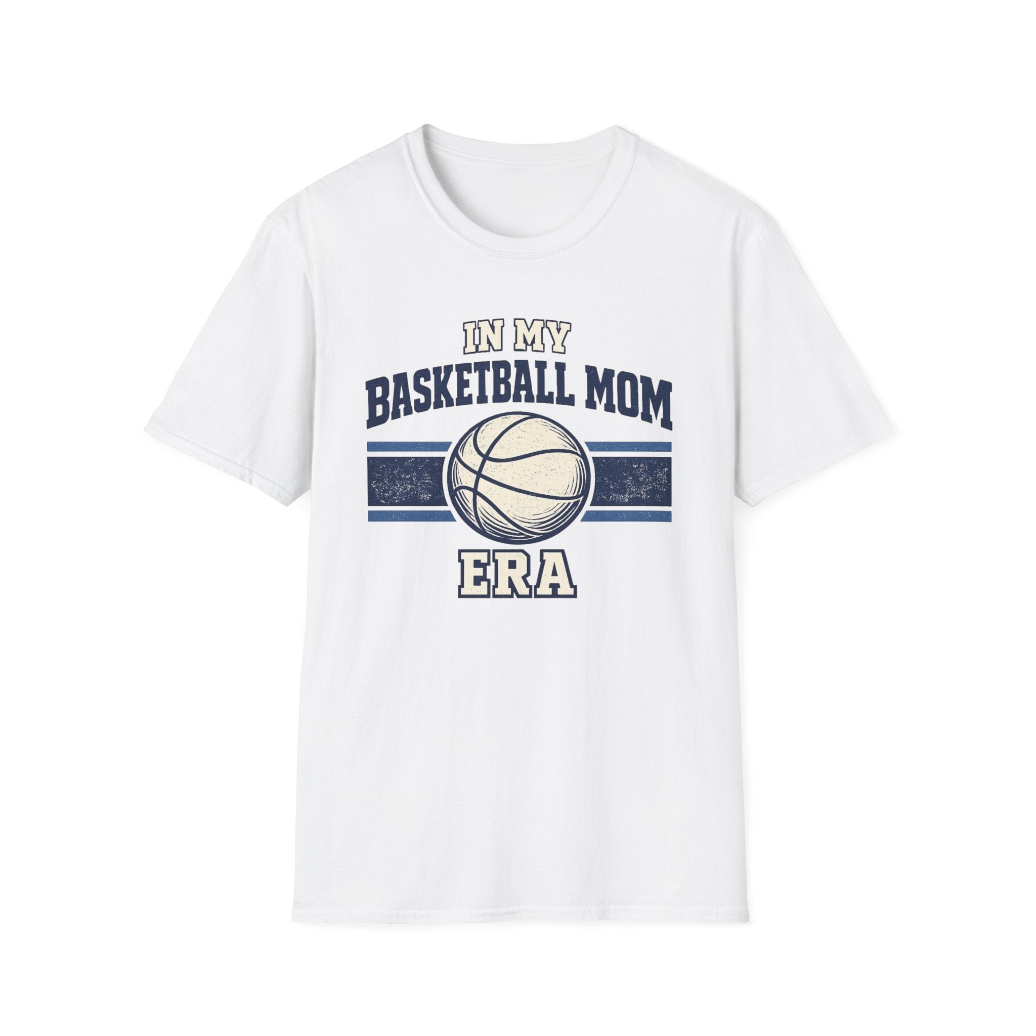 "In My Basketball Mom Era"  - Retro Sports Tee