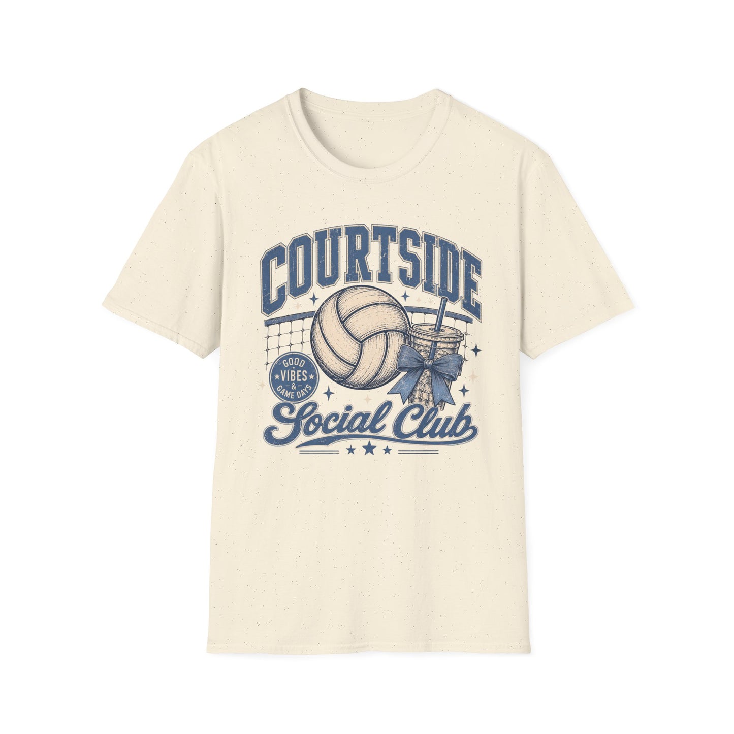 Courtside Social Club Volleyball T-Shirt