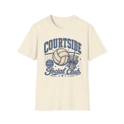 Courtside Social Club Volleyball T-Shirt