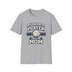 "My Favorite Player Calls Me Mom" -Vintage Volleyball Tee