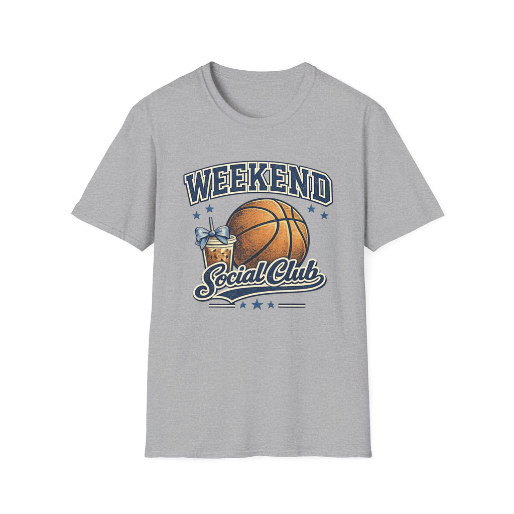 Weekend Social Club - Basketball Mom Tee