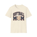 Softball Mom - Vintage Dad Tee
