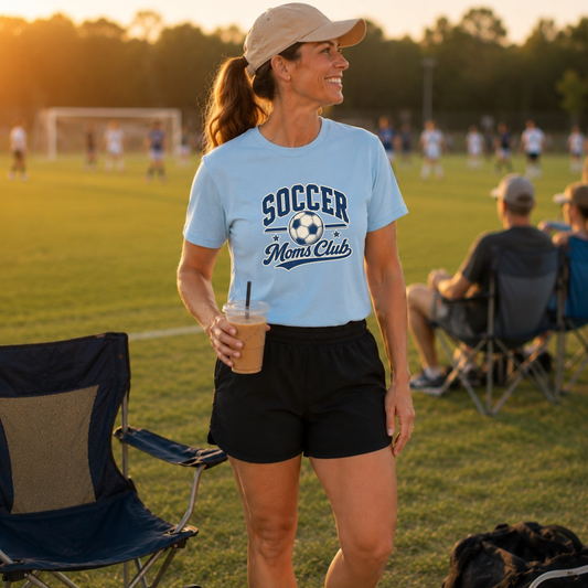 Soccer Mom's Club T-Shirt