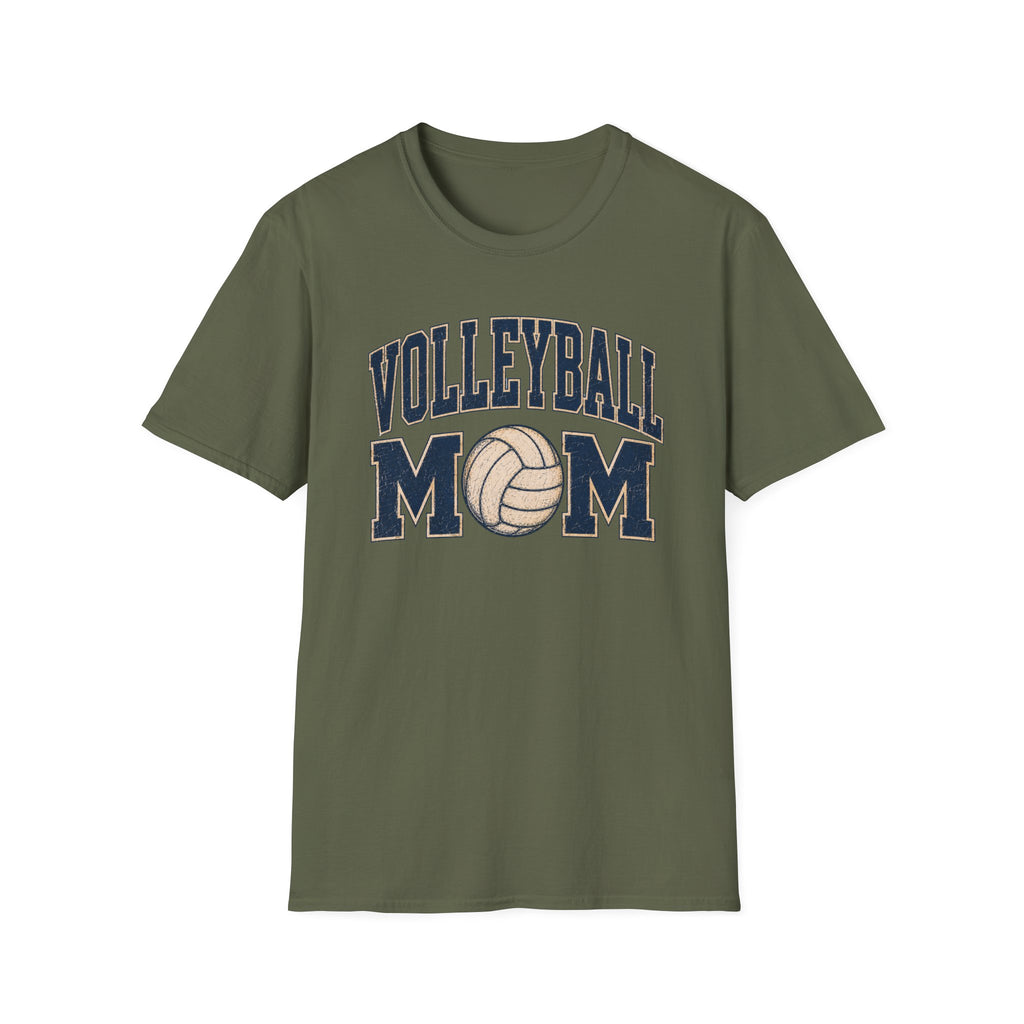 Volleyball Mom - Vintage Mom Tee