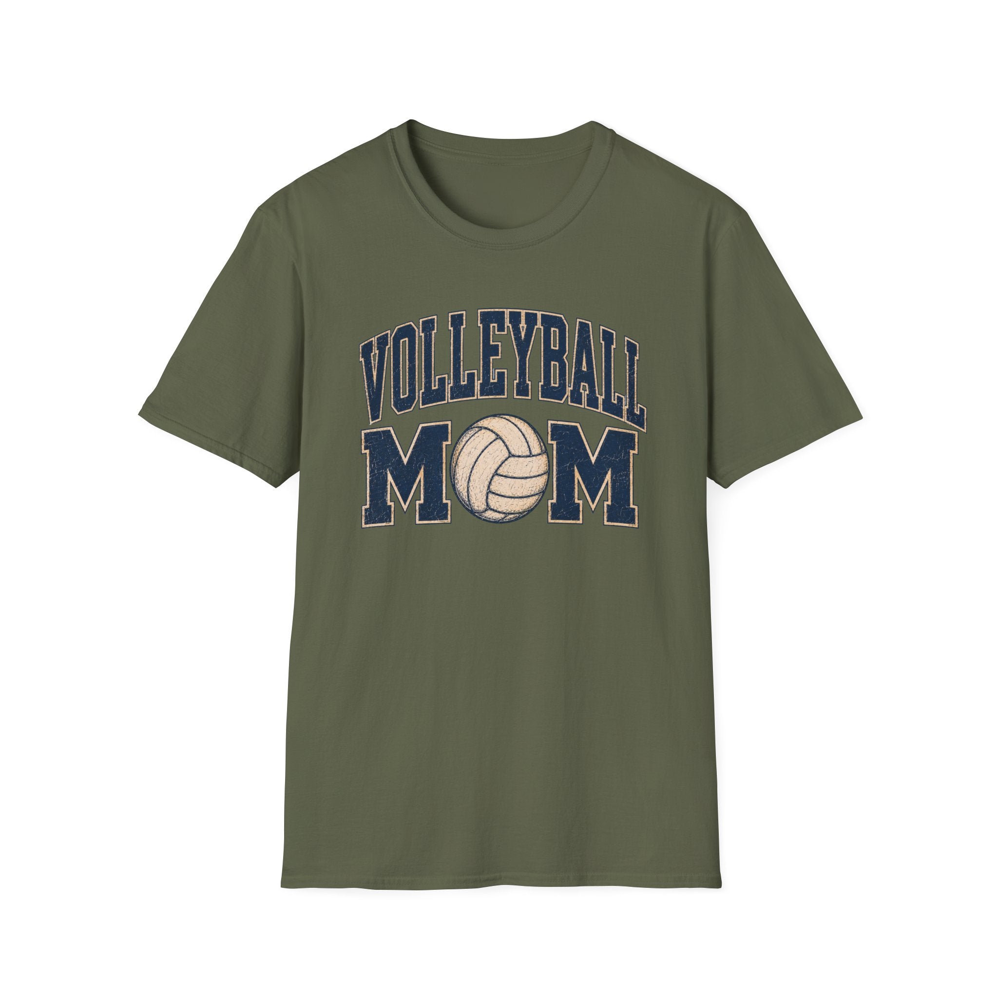 Volleyball Mom - Vintage Mom Tee