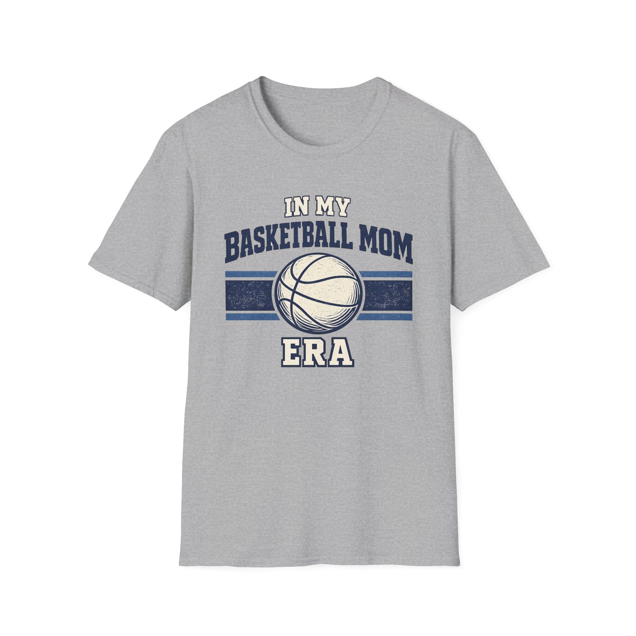 "In My Basketball Mom Era"  - Retro Sports Tee
