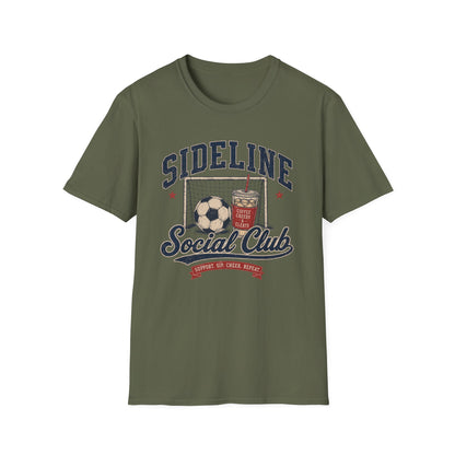 Sideline Social Club Volleyball T-Shirt