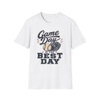 "Game Day is the Best Day" Vintage Softball Tee