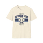 “In My Baseball Mom Era” - Vintage Mom Tee