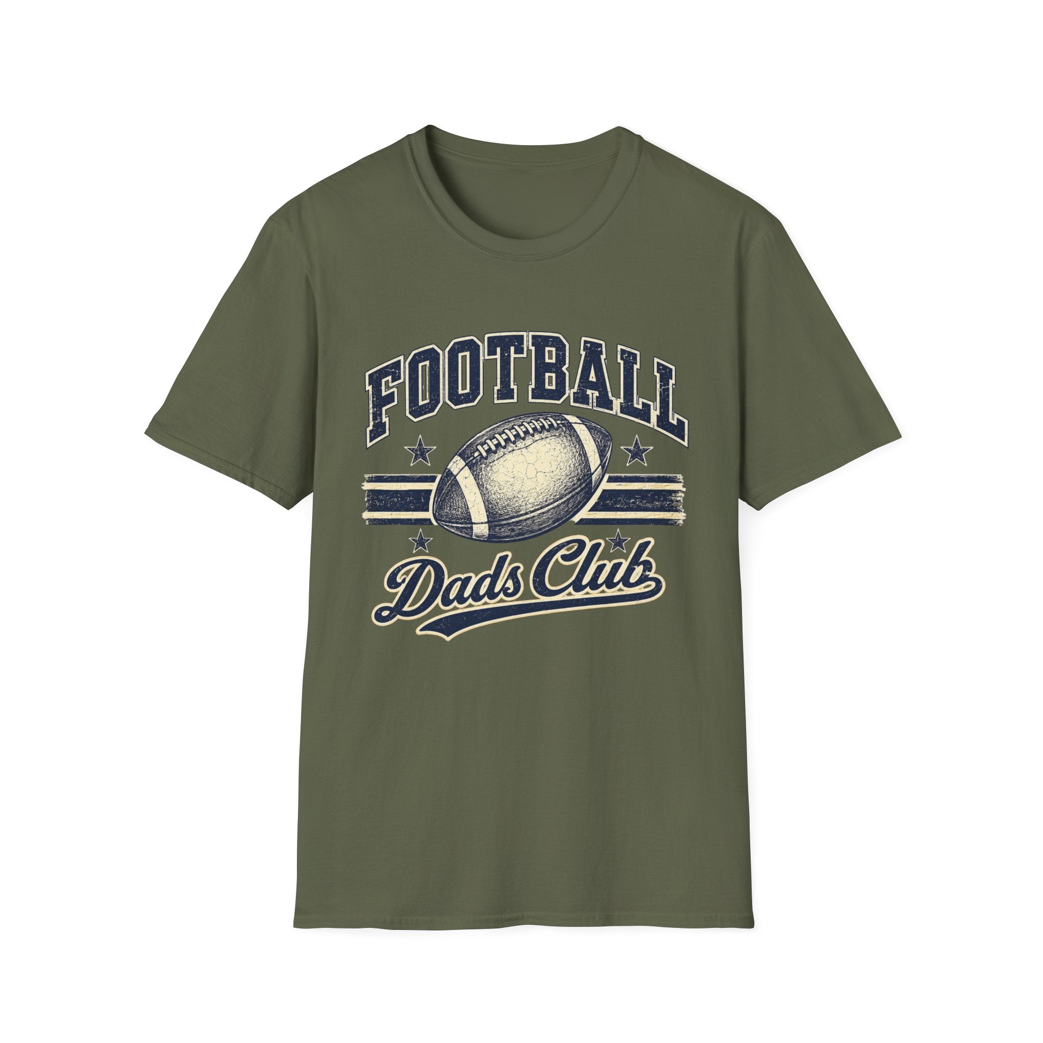 Football Dads Club— Vintage Football Tee