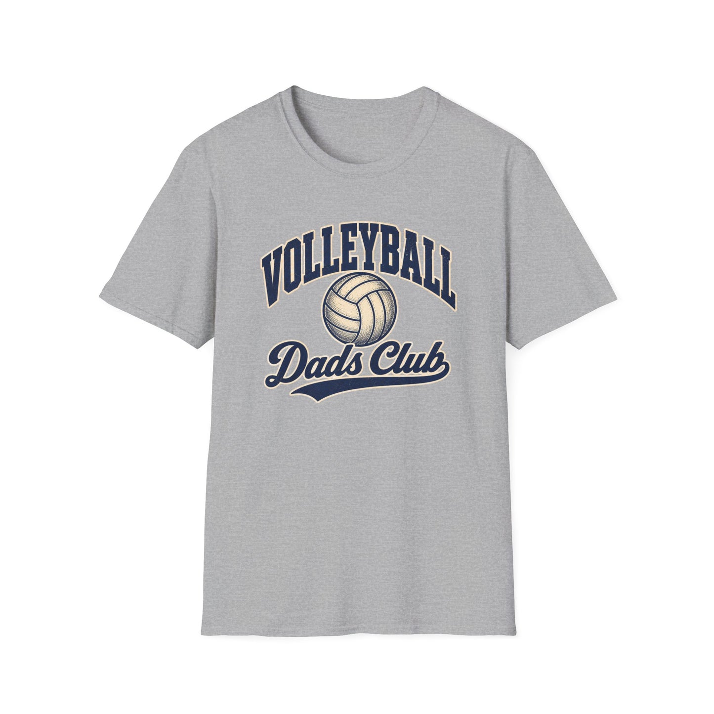 Volleyball Dad’s Club T-Shirt