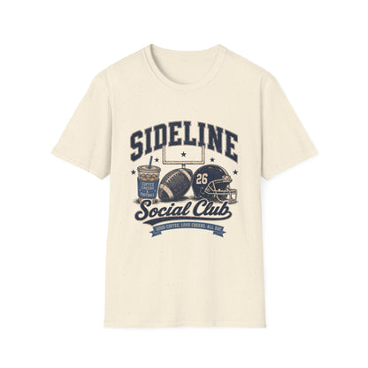 Sideline Social Club Football T-Shirt