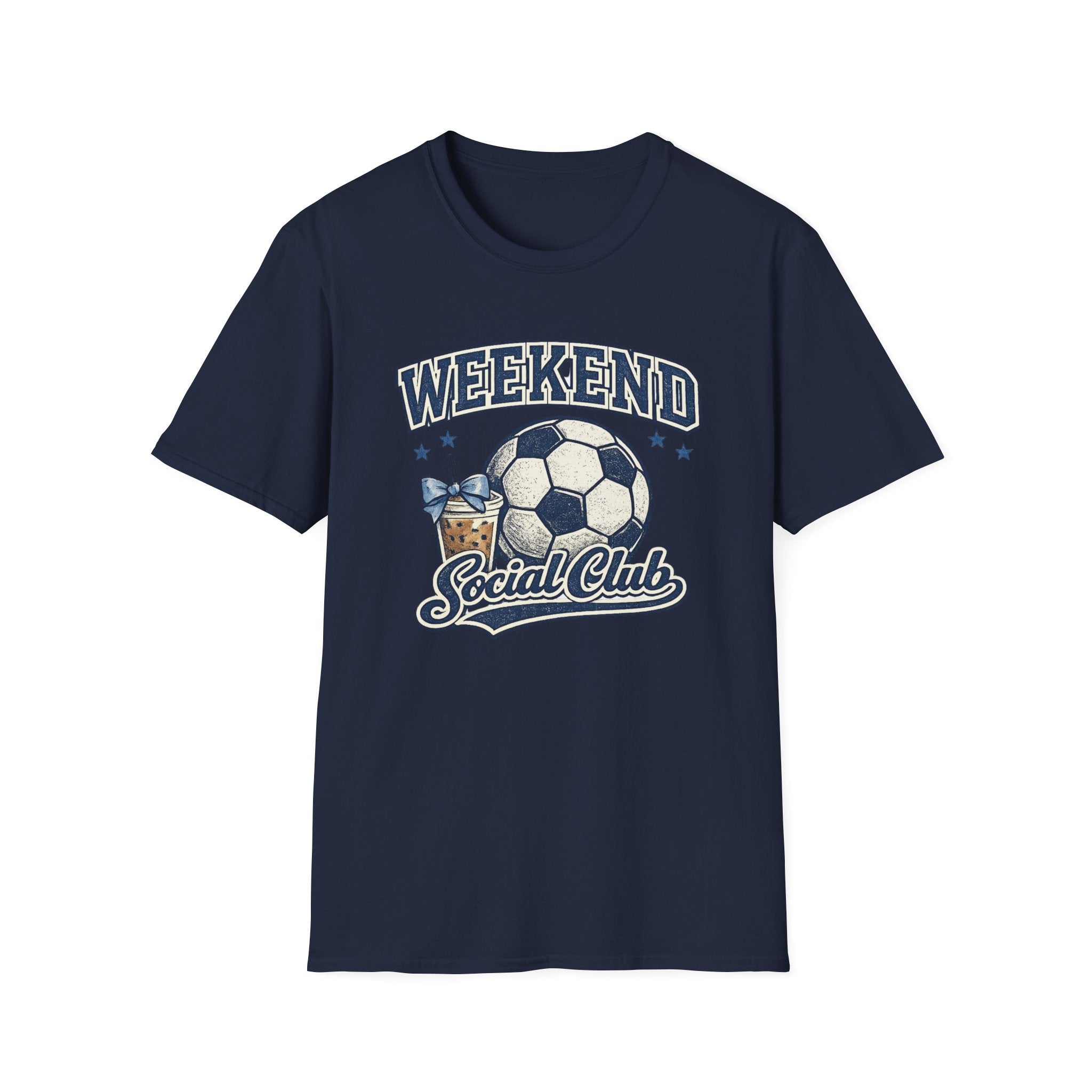 Weekend Social Club —  Soccer Mom Tee