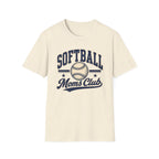 Softball Moms Club - Vintage Mom Tee