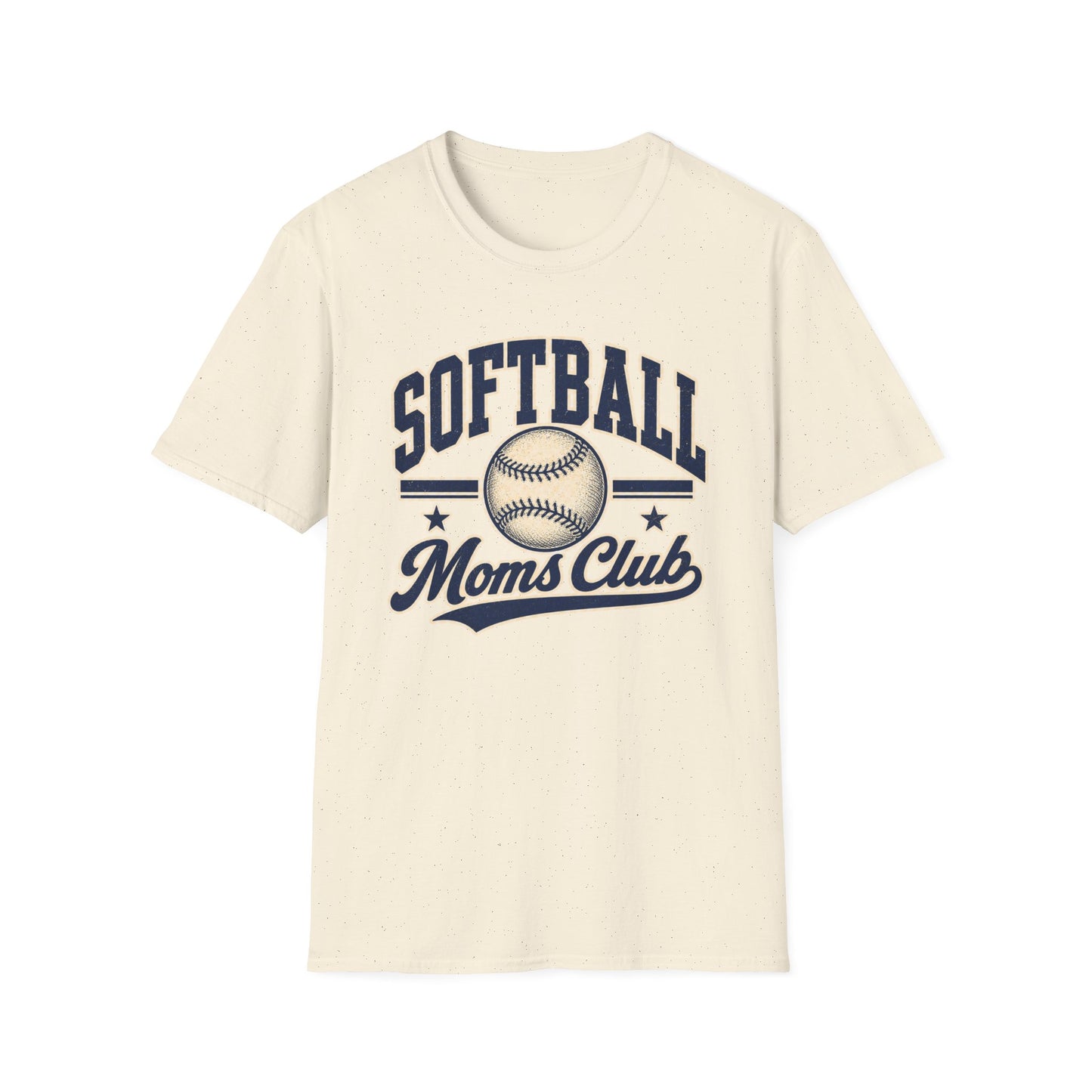 Softball Mom's Club T-Shirt