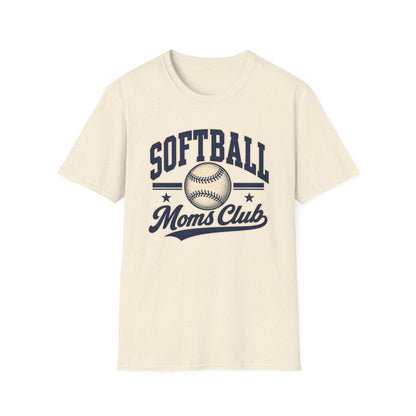 Softball Mom's Club T-Shirt