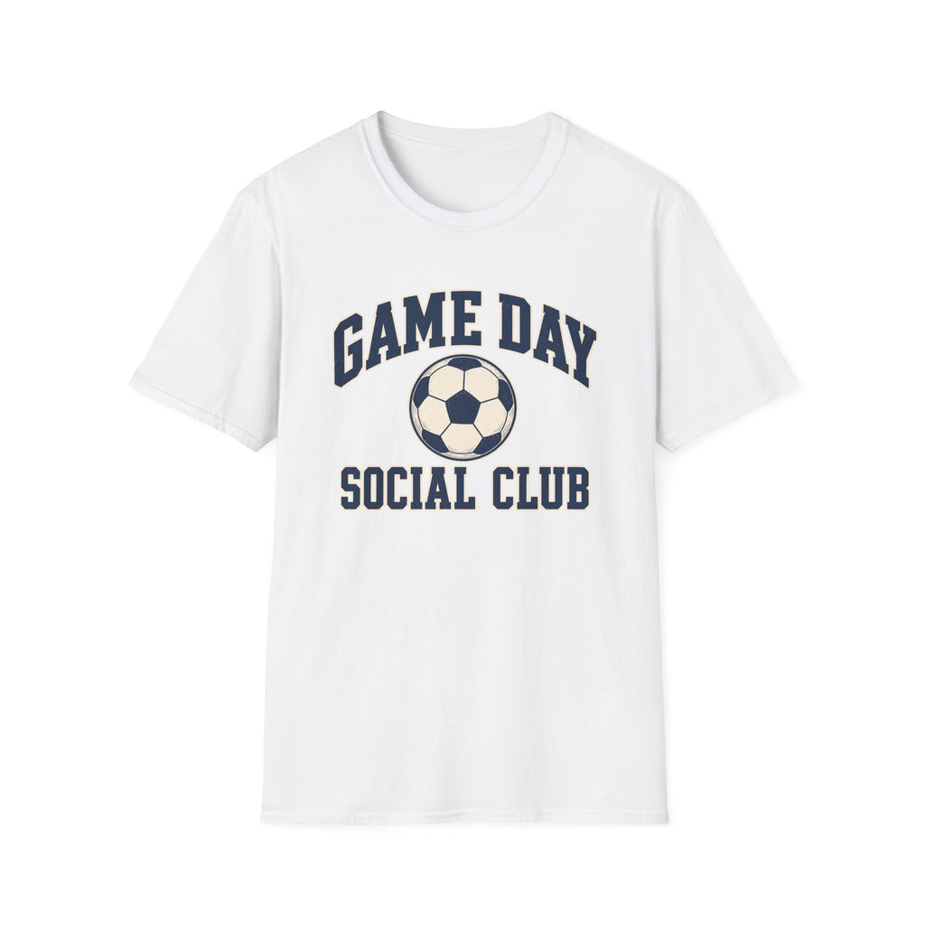 Game Day Social Club - Vintage Soccer Tee