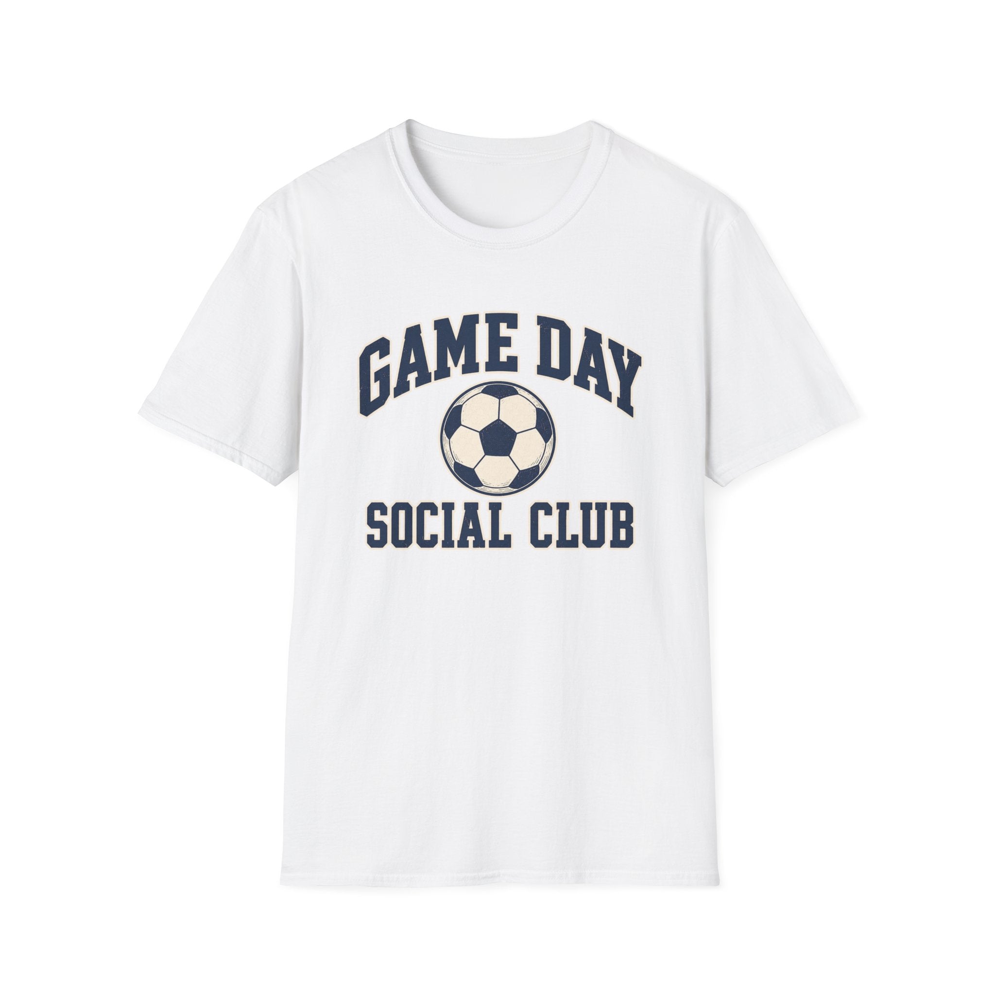 Game Day Social Club - Vintage Soccer Tee