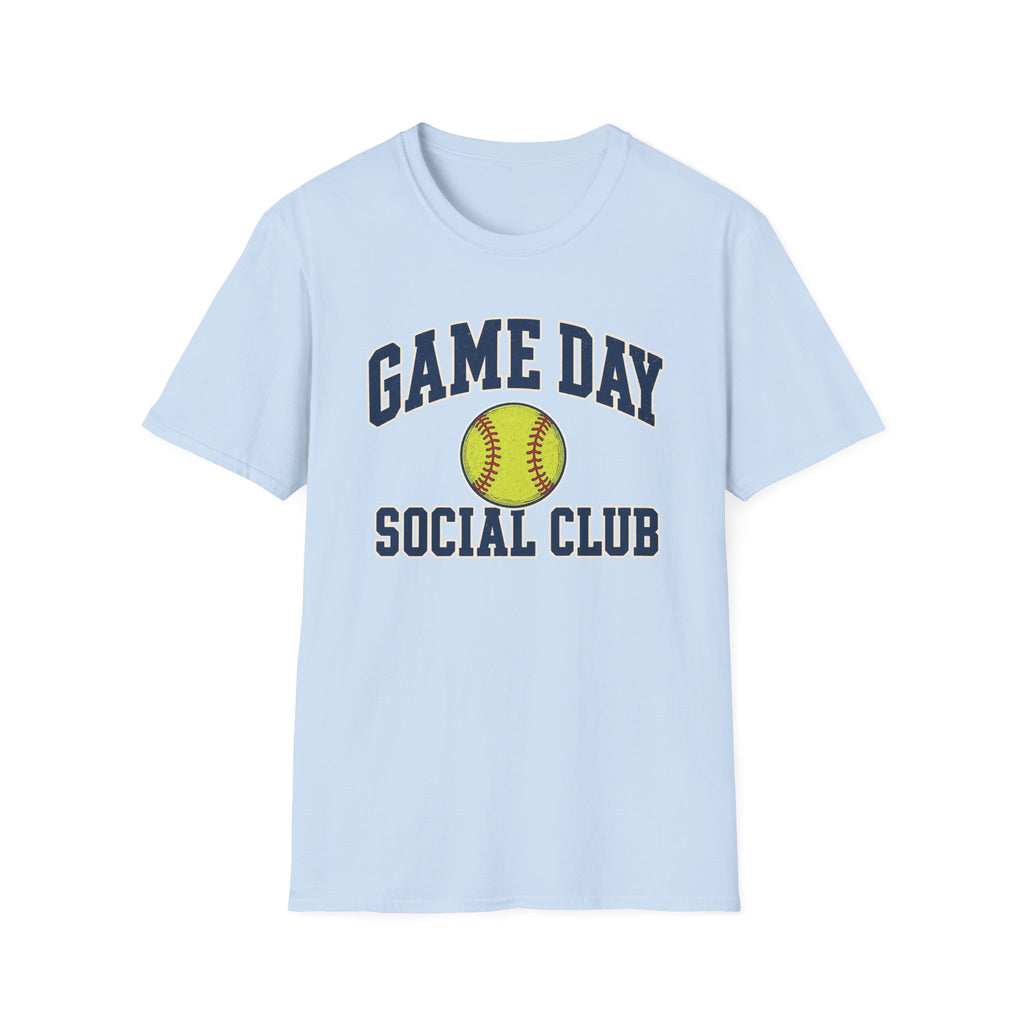 Game Day Social Club - Vintage Softball Tee