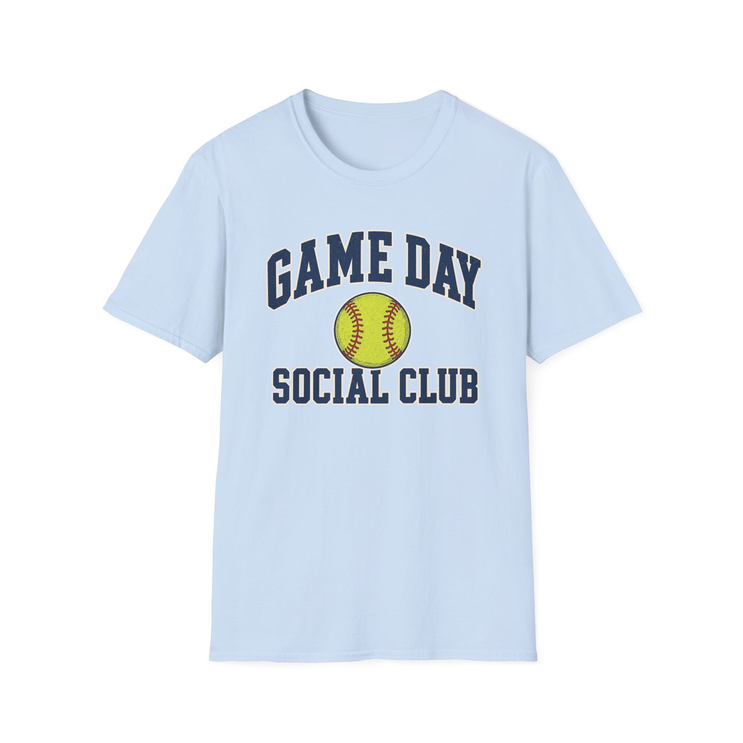 Game Day Social Club Softball T-Shirt