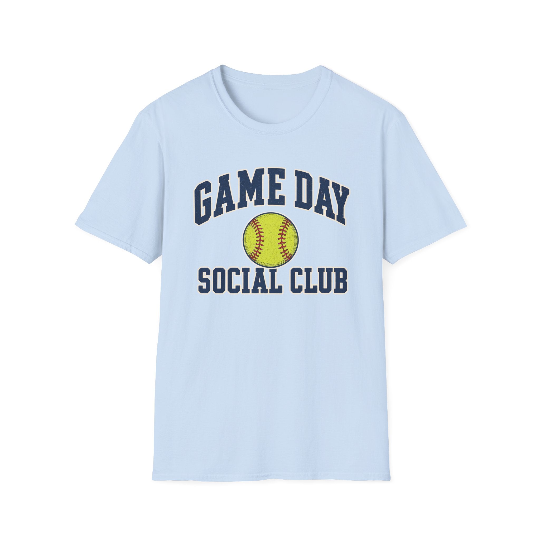 Game Day Social Club - Vintage Softball Tee