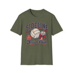Sideline Social Club — Volleyball Tee