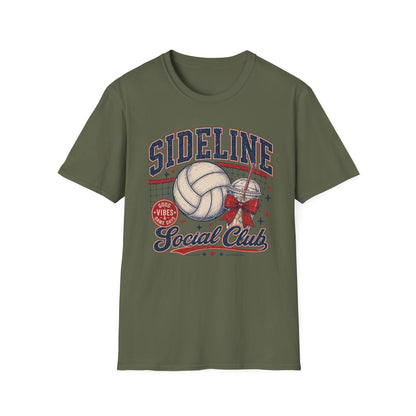 Sideline Social Club Volleyball T-Shirt