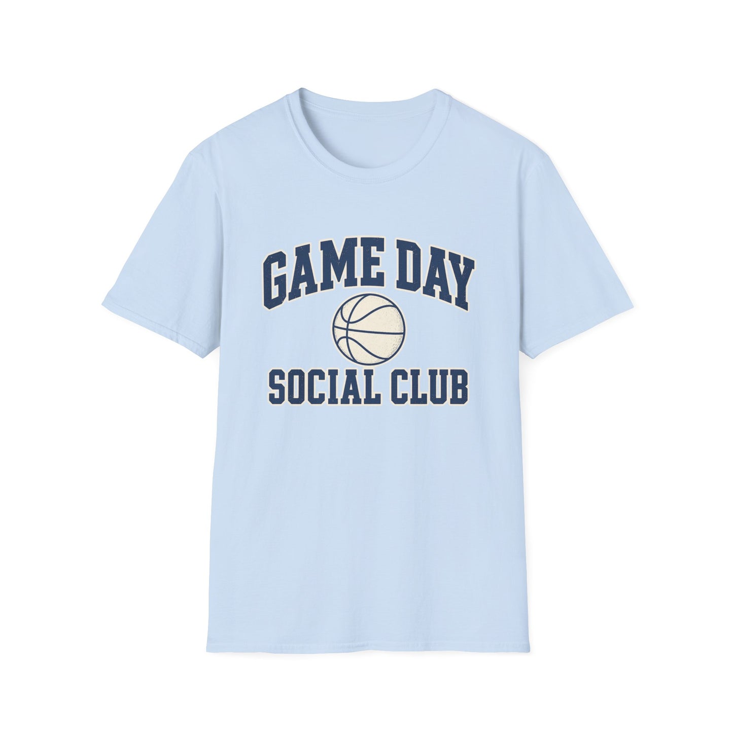 Game Day Social Club Basketball T-Shirt