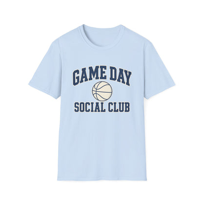Game Day Social Club Basketball T-Shirt