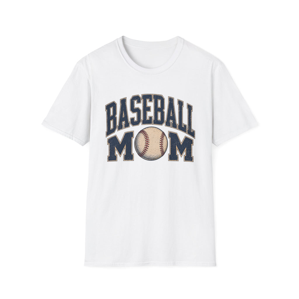 Baseball Mom - Vintage Mom Tee