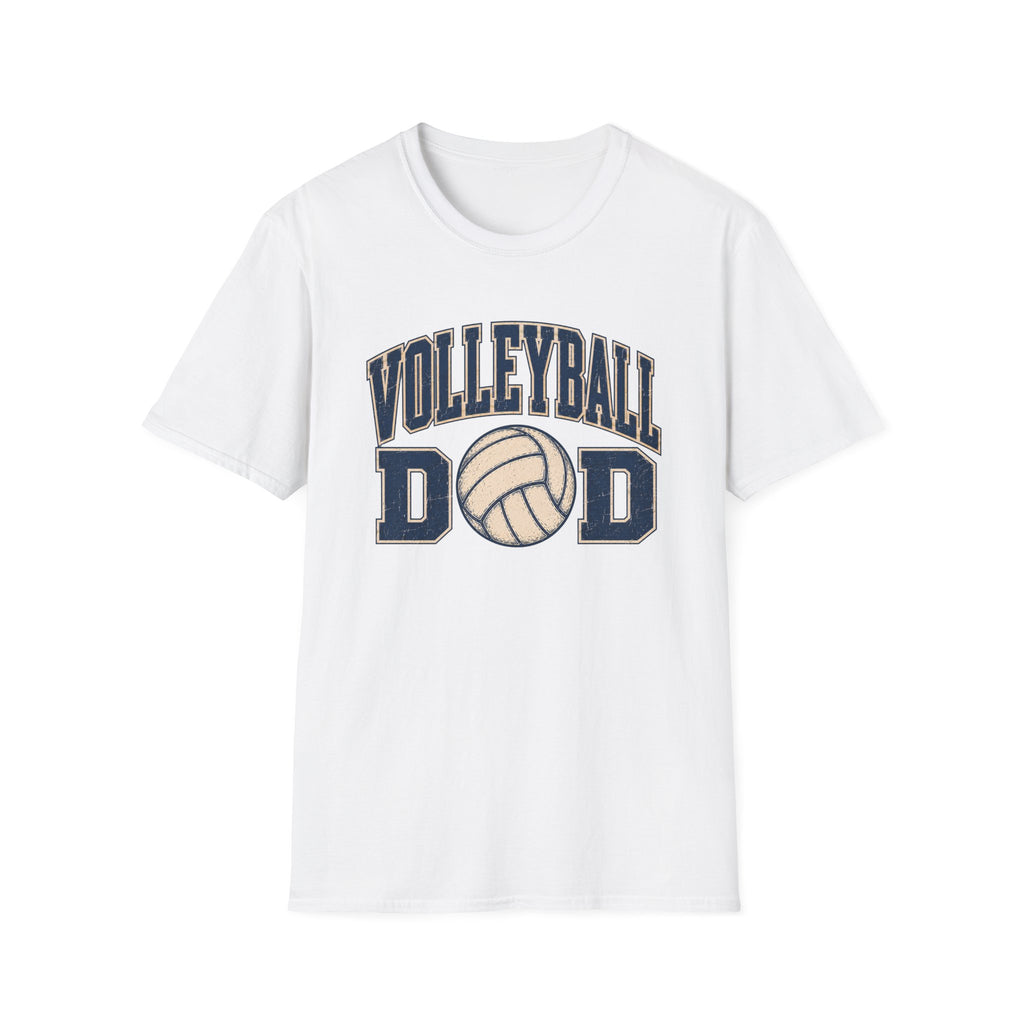 Volleyball Dad - Vintage Dad Tee