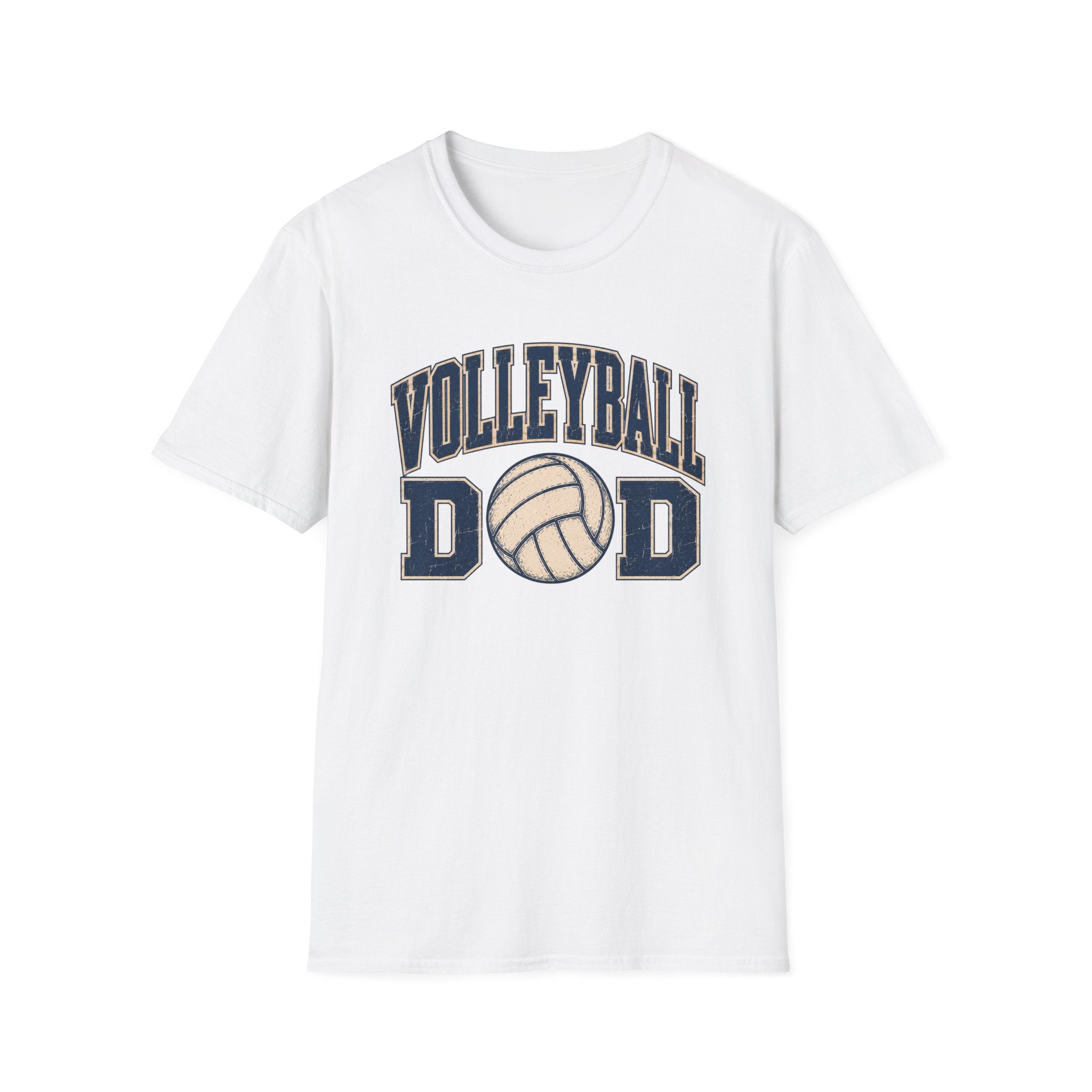 Volleyball Dad - Vintage Dad Tee