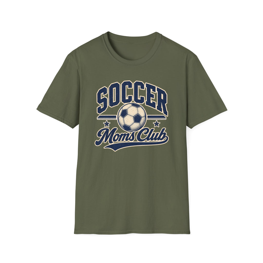 Soccer Moms Club - Vintage Mom Tee