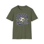 Soccer Moms Club - Vintage Mom Tee