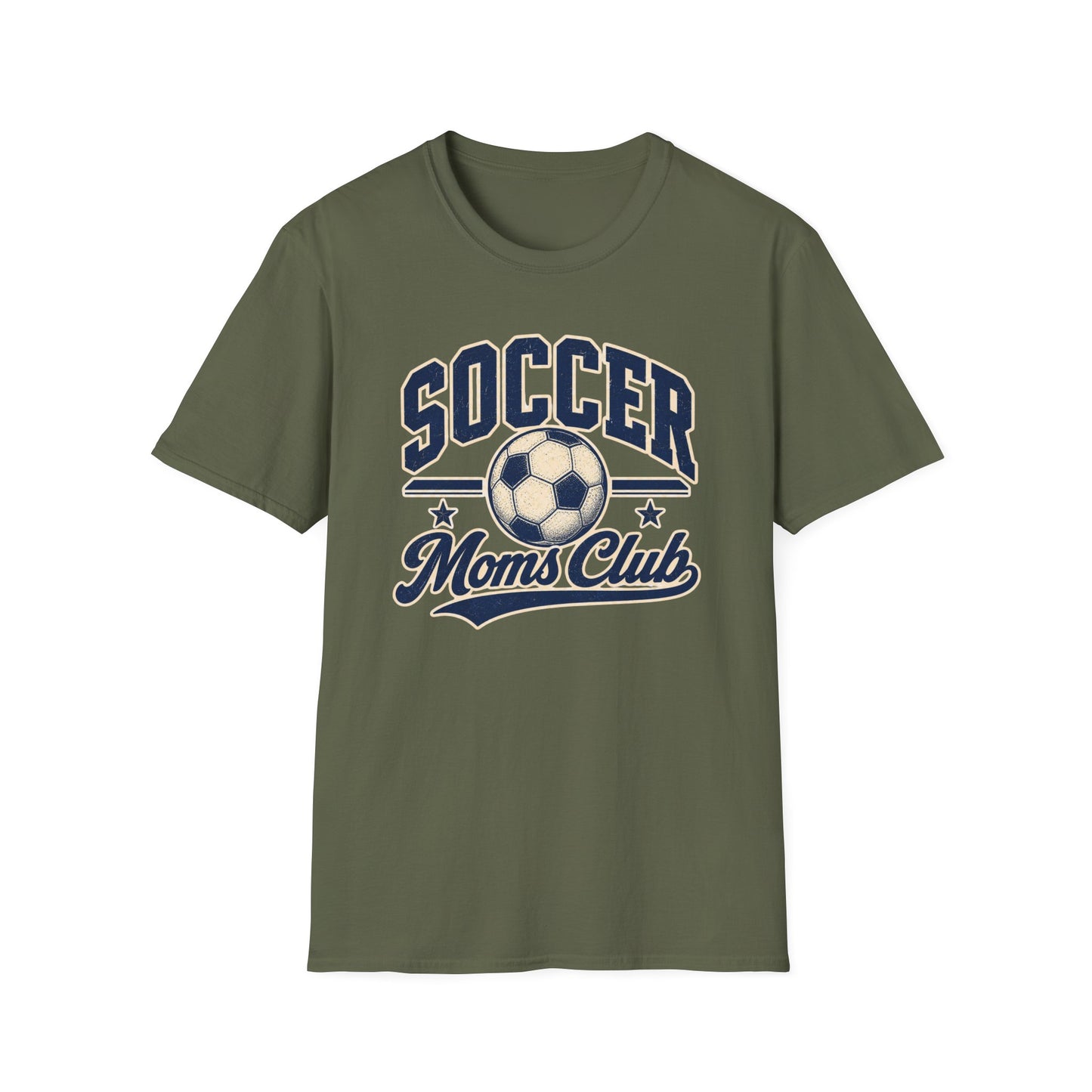 Soccer Mom's Club T-Shirt