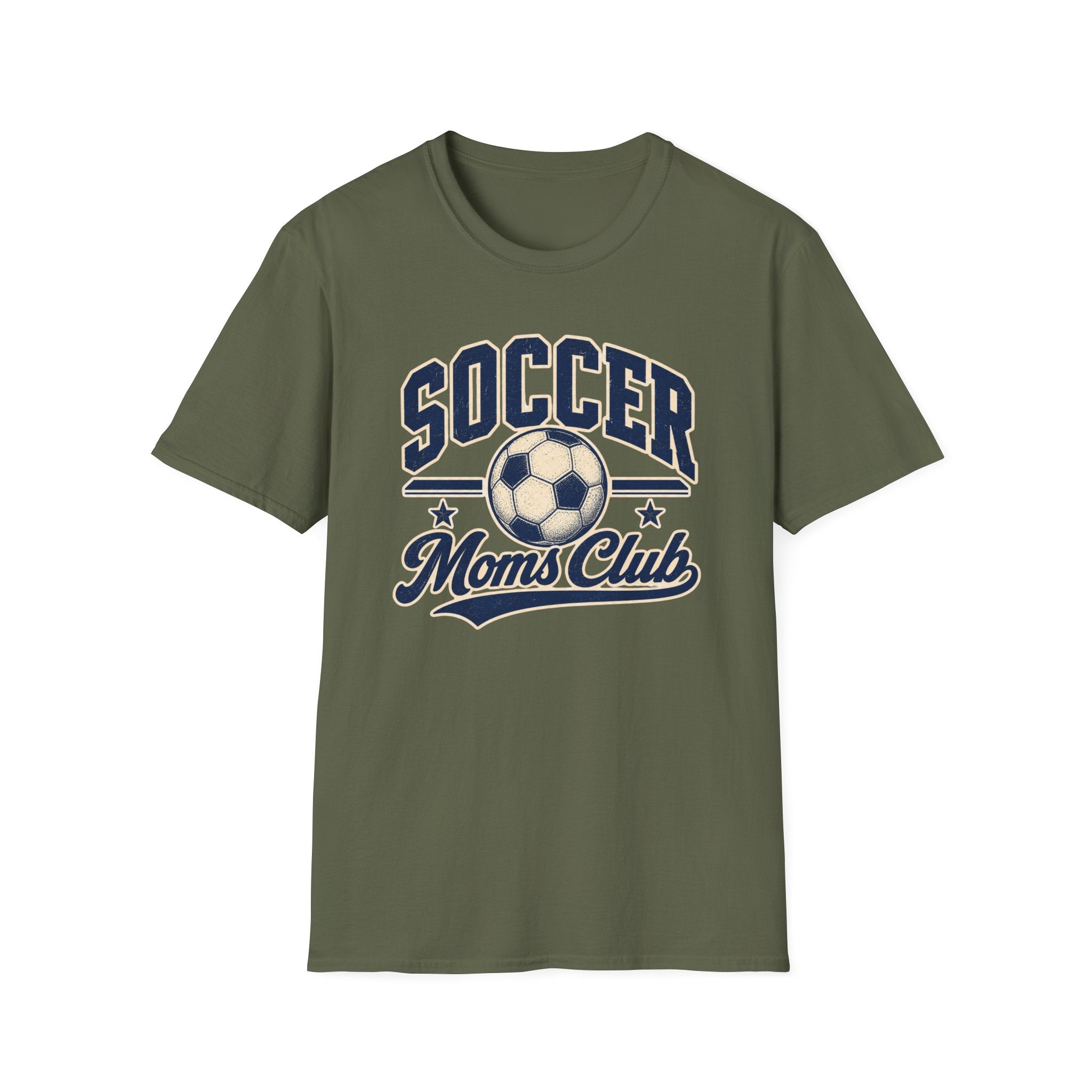 Soccer Moms Club - Vintage Mom Tee