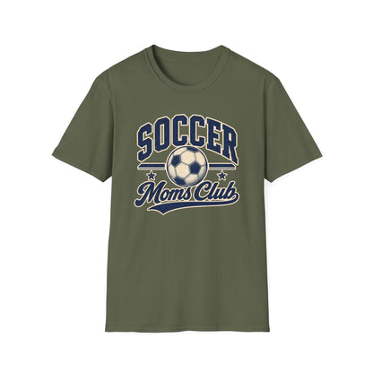 Soccer Mom's Club T-Shirt
