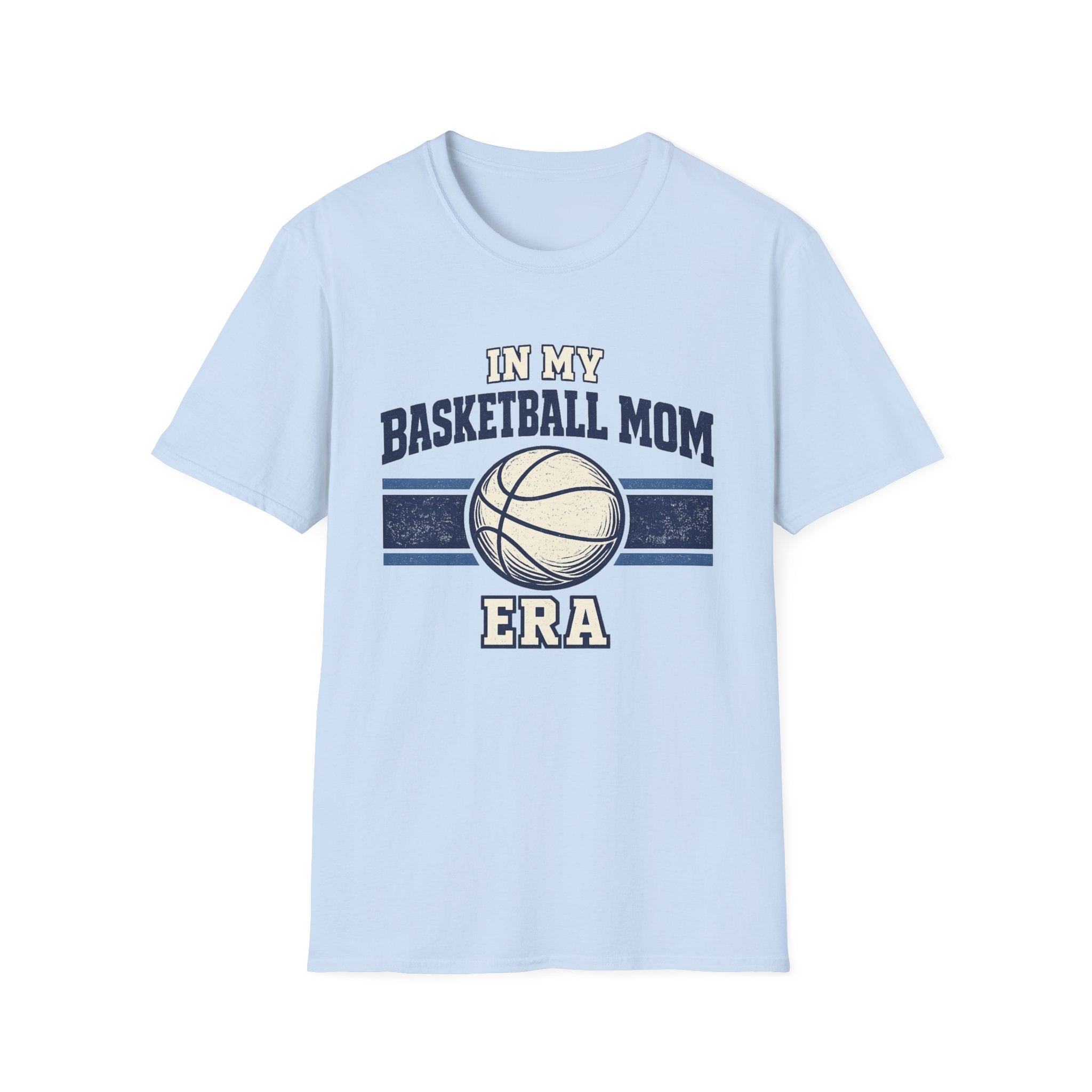 “In My Basketball Mom Era” - Vintage Mom Tee
