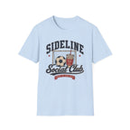 Sideline Social Club —Vintage Soccer Tee Red