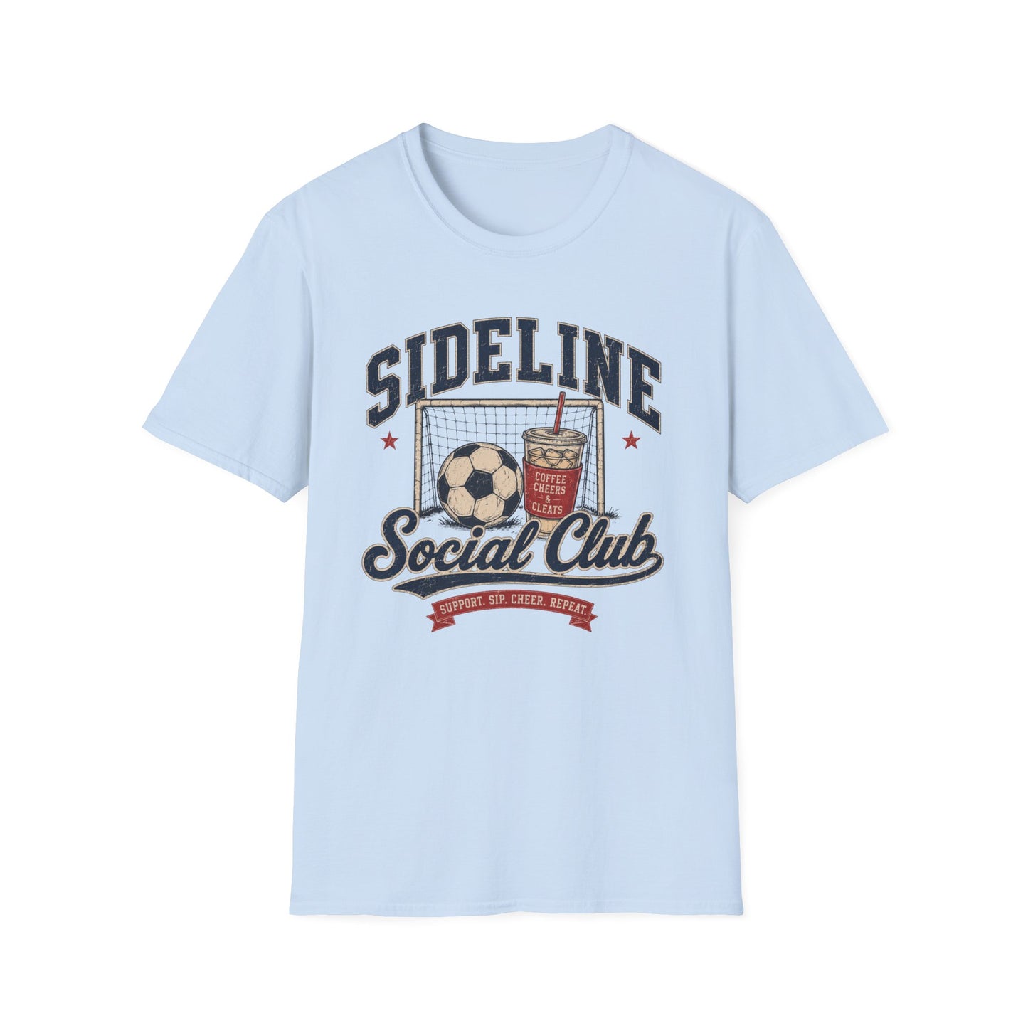 Sideline Social Club Volleyball T-Shirt