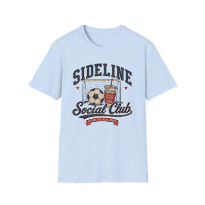 Sideline Social Club Volleyball T-Shirt