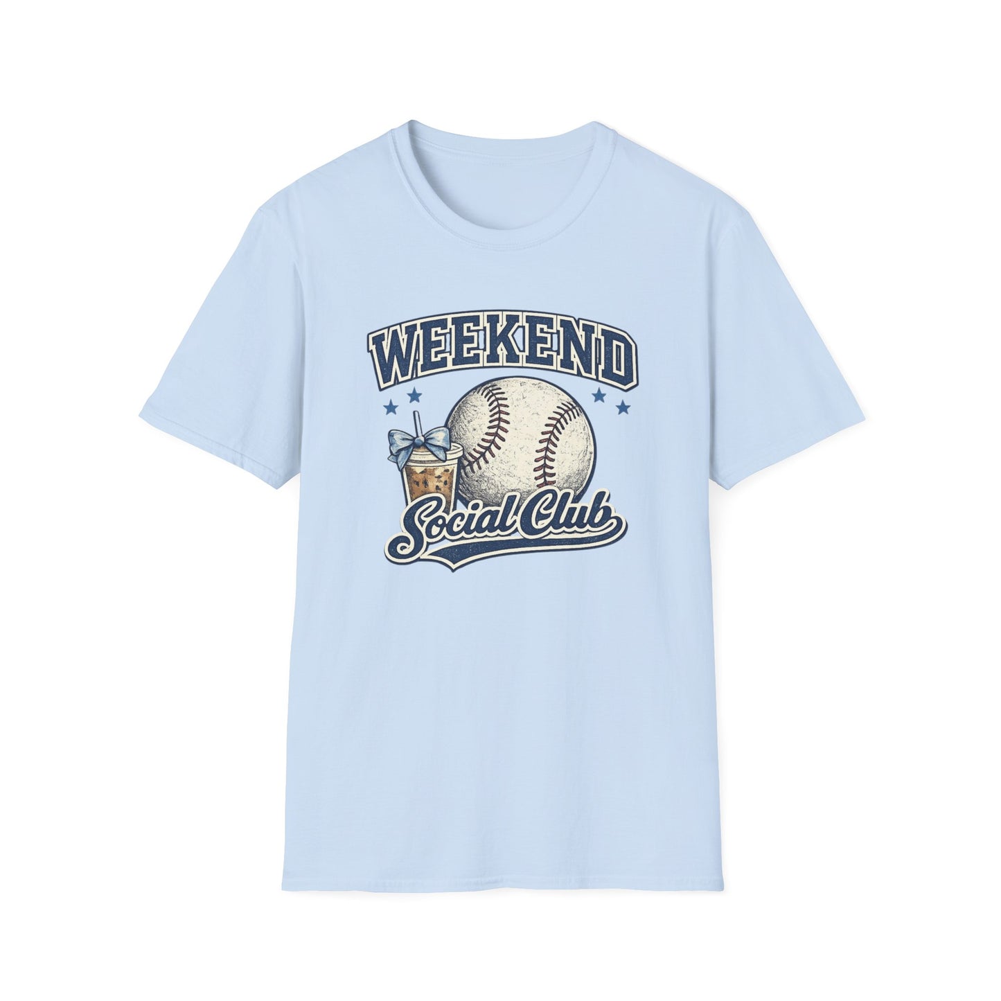 Baseball Weekend Social Club T-Shirt