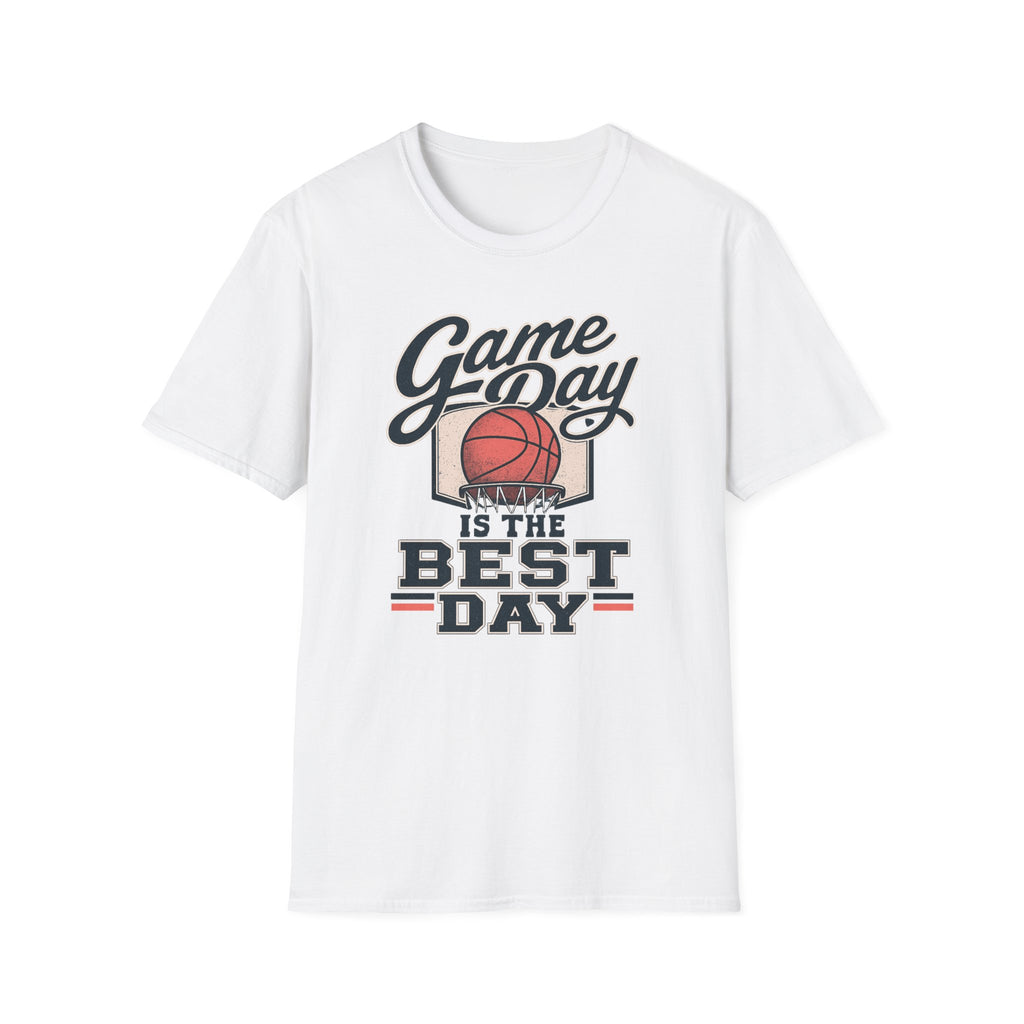 "Game Day is the Best Day" - Basketball Tee
