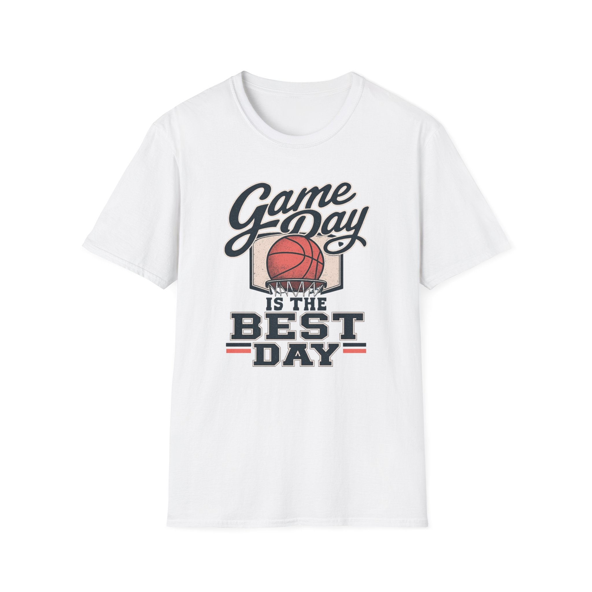 "Game Day is the Best Day" - Basketball Tee