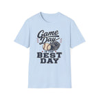 "Game Day is the Best Day" Vintage Softball Tee