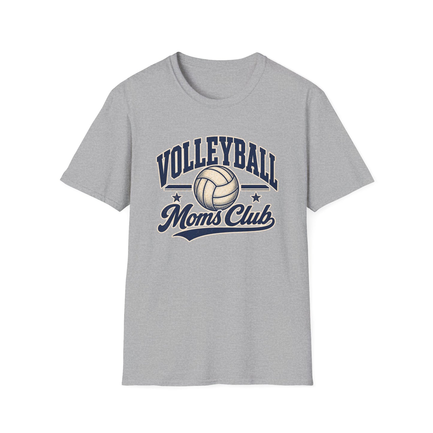 Volleyball Mom's Club T-Shirt