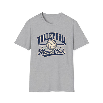 Volleyball Mom's Club T-Shirt