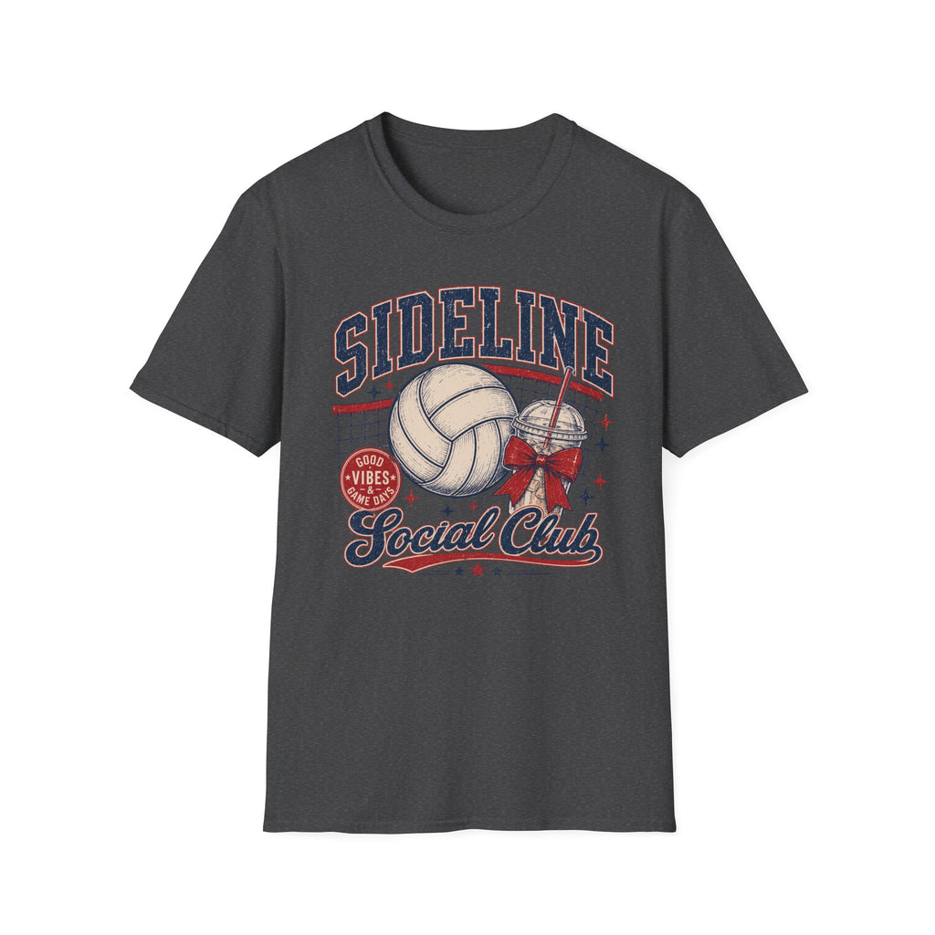 Sideline Social Club — Volleyball Tee
