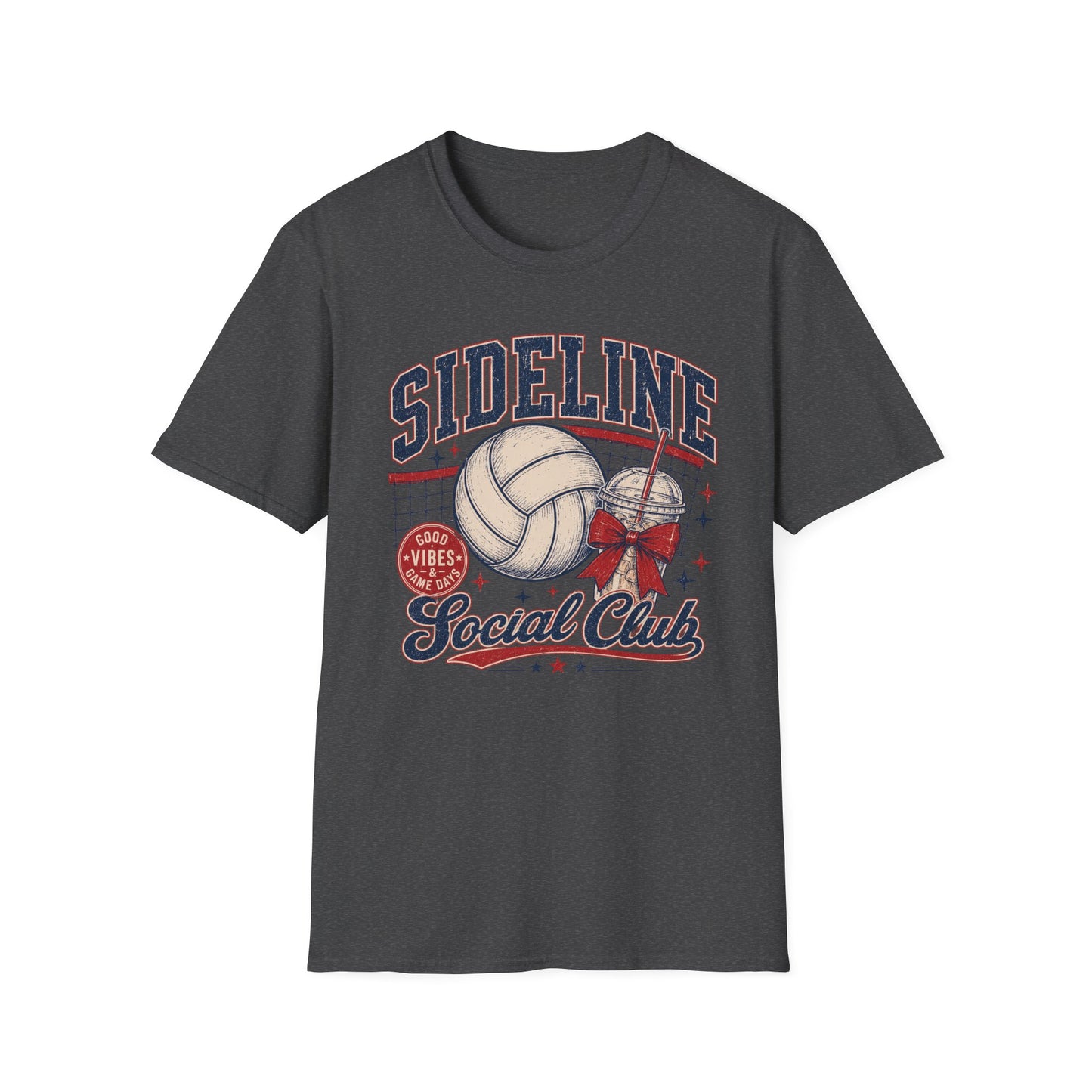 Sideline Social Club Volleyball T-Shirt