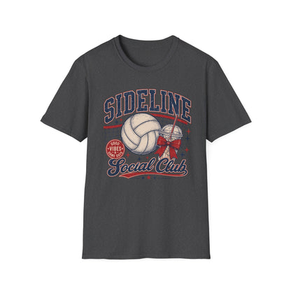 Sideline Social Club Volleyball T-Shirt